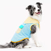 Lightweight Cotton-Linen Dog Vest with Bow Tie