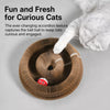 Foldable Accordion Cat Scratcher Toy with Bell