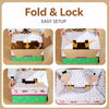 Corrugated Cardboard Cat House & Scratcher