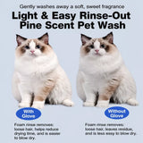 Pet Bathing Grooming Glove for Dogs and Cats