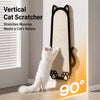 Wall-Mounted or Floor-Standing Sisal Cat Scratcher