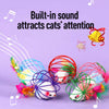 Cage Mouse Cat Toy with Sisal Ball