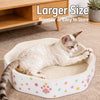 Petal-Shaped Corrugated Paper Cat Scratcher