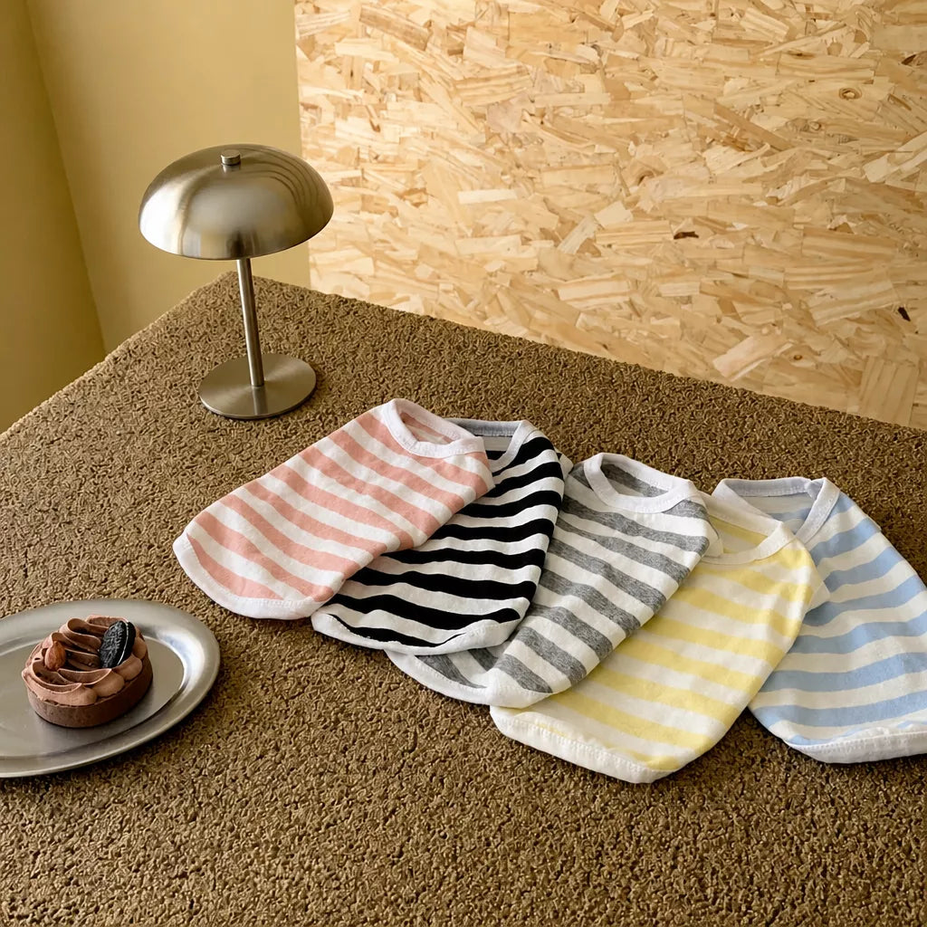 Soft Lightweight Summer Pet Vest for Small Dogs and Cats