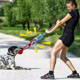 Interactive Dog Toys for Tug-of-War and Solo Play