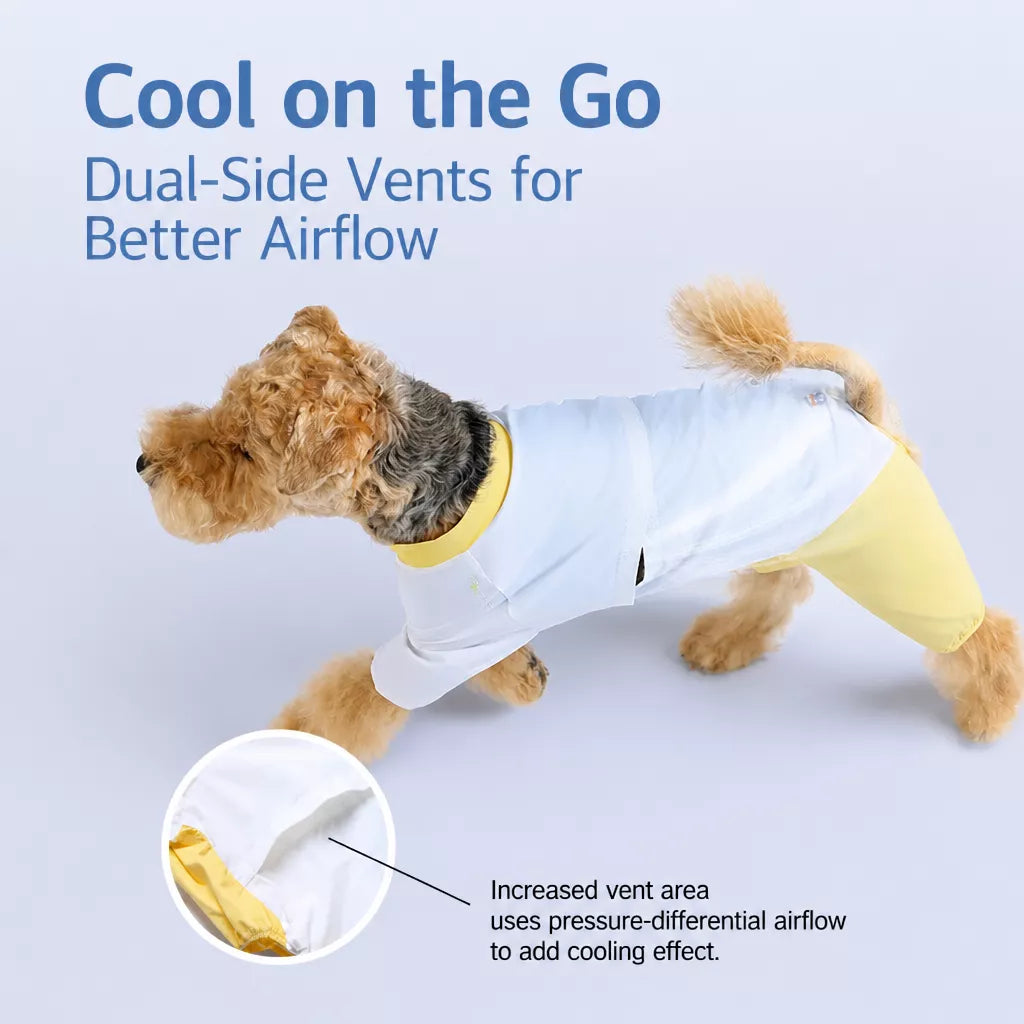 Lightweight Four-Leg Dog Shirt