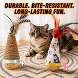 Interactive Wobble Toy for Dogs and Cats