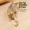 Electronic Plush Hamster Toy with Sound for Cats