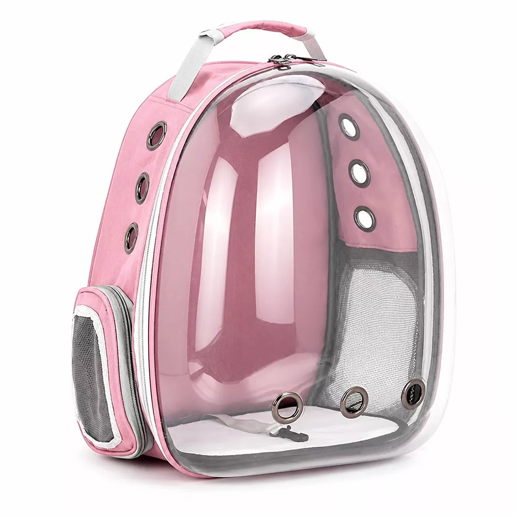 Transparent Pet Carrier Backpack for Cats and Small Dogs