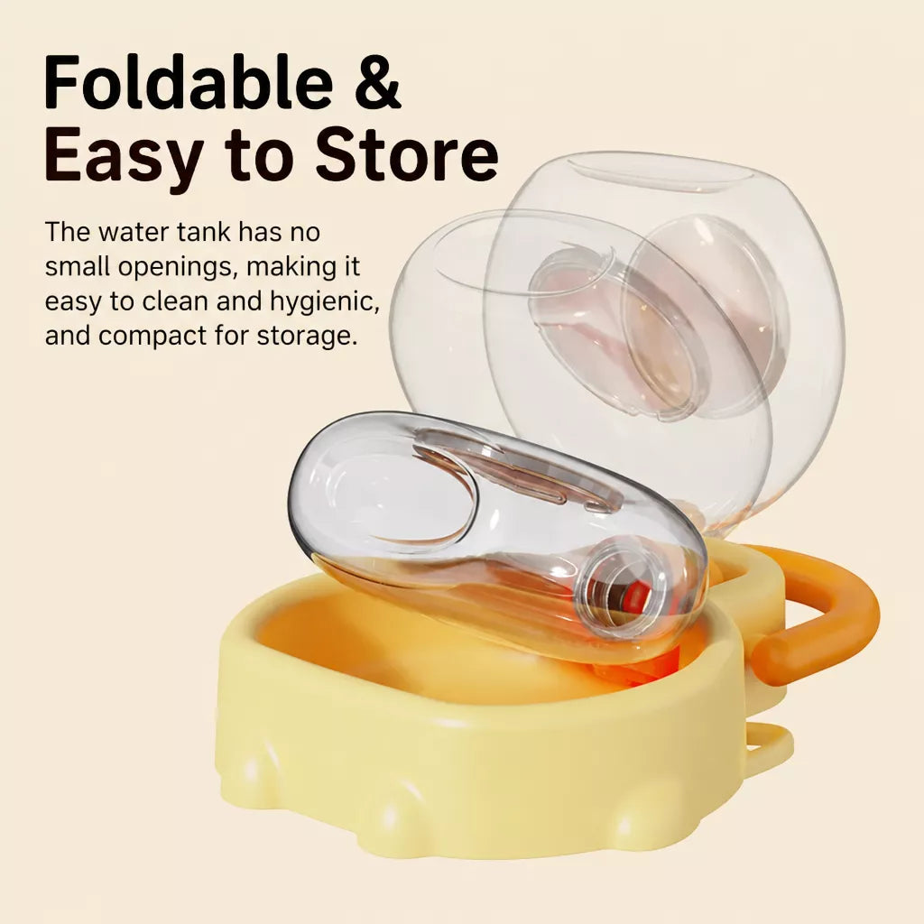 Portable Pet Water Bottle for Dogs & Cats