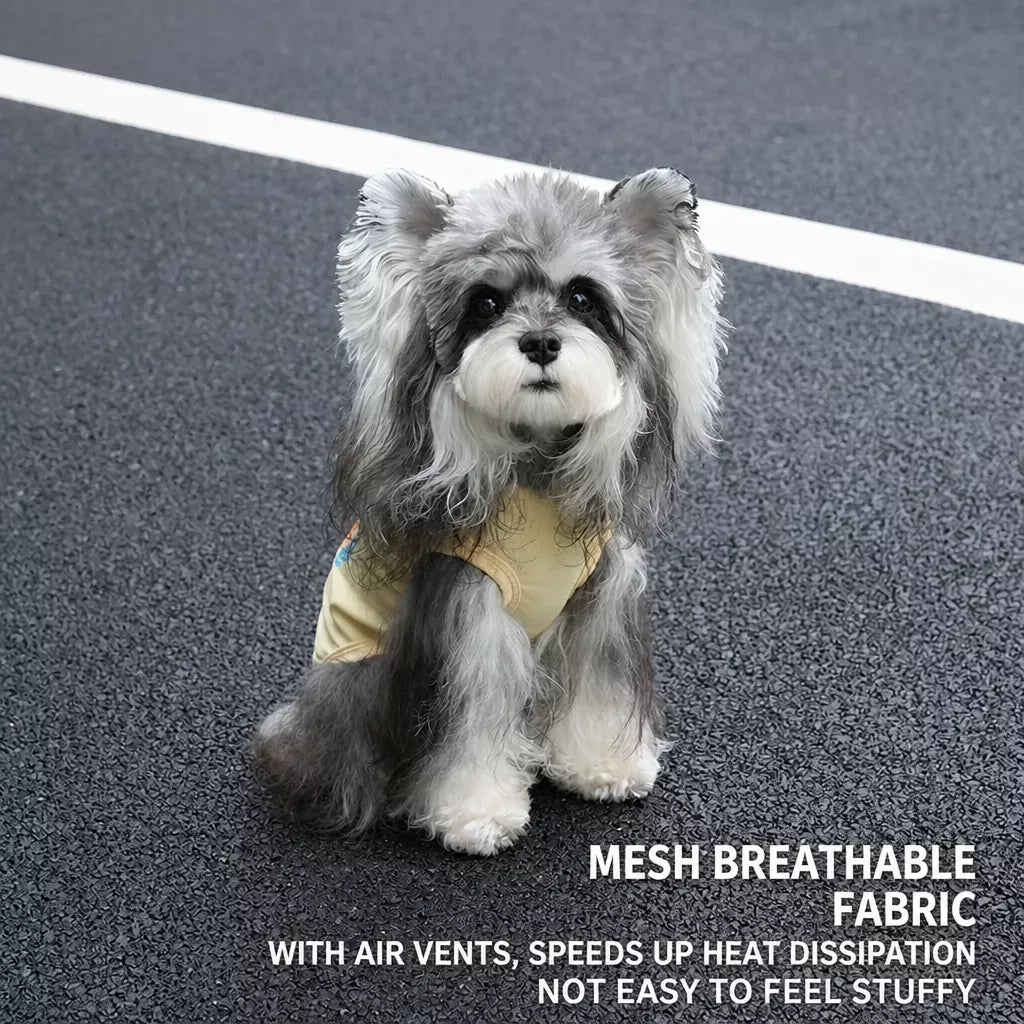 Summer Dog Vest for Small Breeds