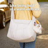 Nylon Pet Carrier Bag with Breathable Mesh for Cats & Dogs