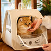 Pet Backpack Carrier with Panoramic Window