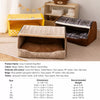 Enclosed Cat & Dog Bed with Removable, Washable Design