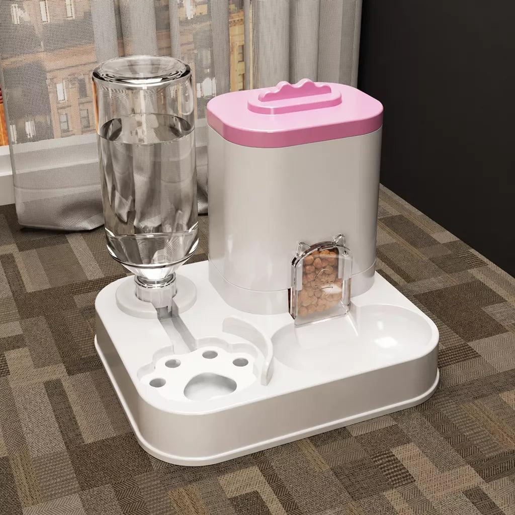 Automatic Pet Feeder for Cats and Dogs