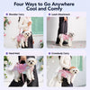 Portable Shoulder Pet Carrier for Small Dogs and Cats