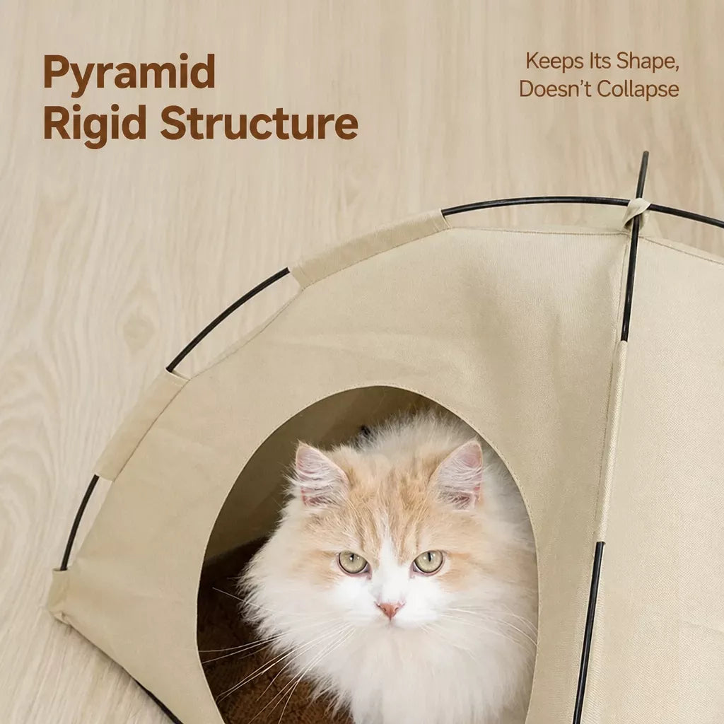 Portable Enclosed Cat Tent Bed