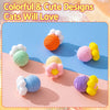 Flower Bell Ball Cat Toy