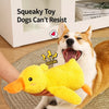 Plush Squeaky Duck Toy for Pets