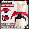 Wing-Design Nylon Dog Harness