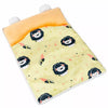 Cartoon Print Pet Mat for Dogs and Cats