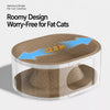 Corrugated Cardboard Cat Scratcher Tunnel
