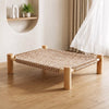Woven Rattan Cat Bed and Scratcher