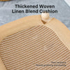 Two-Tier Solid Wood Cat Bed with Scratching and Rattan Mats