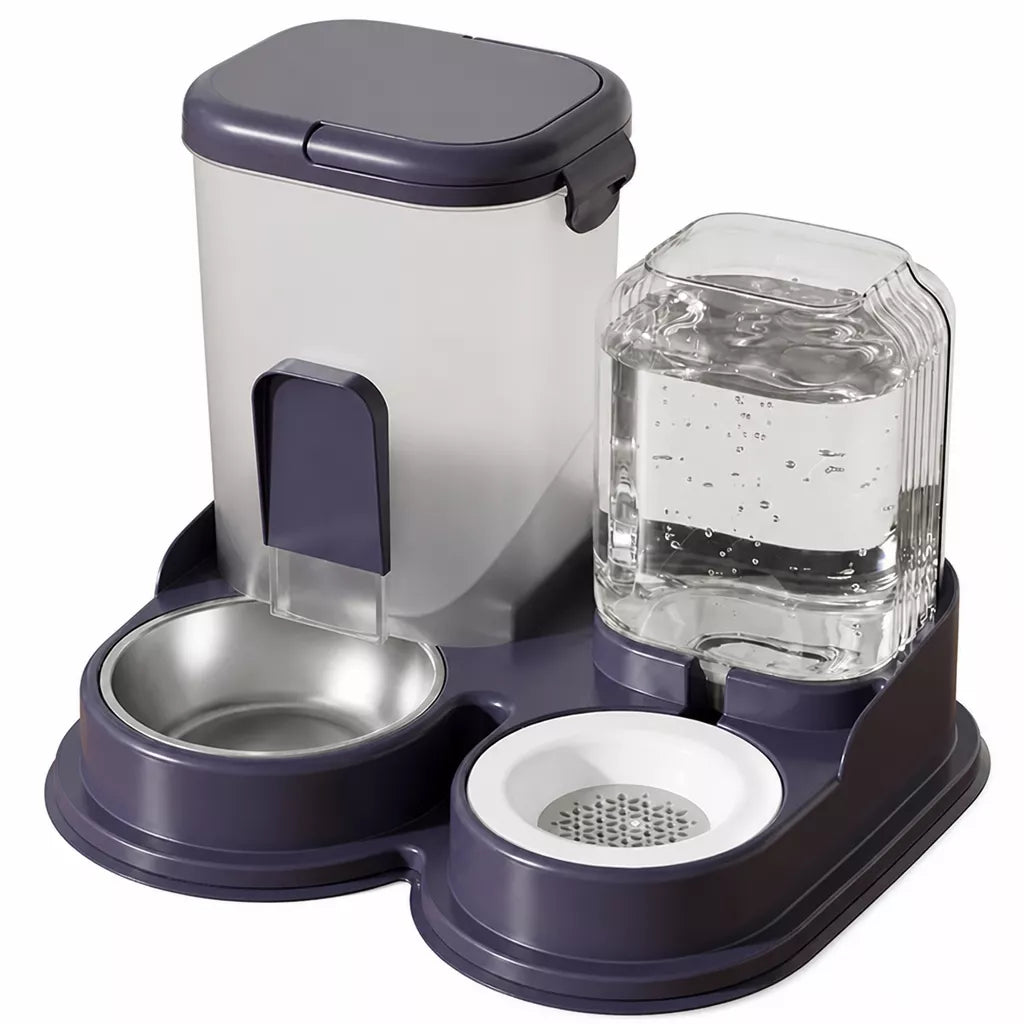 Non-Electric Pet Water Dispenser for Cats & Dogs