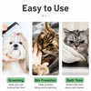 Soft Elizabethan-Style Collar for Pets