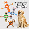 Plush Squeaky Dog Toy