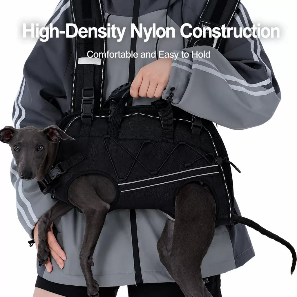 Pet Side-Carry Carrier for Dogs and Cats