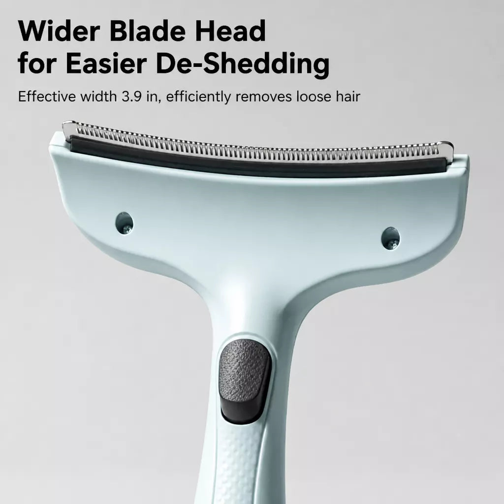 Pet Undercoat Rake and Dematting Comb for Dogs and Cats