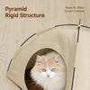 Portable Enclosed Cat & Small Dog Tent Bed