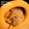 Enclosed Cat & Small Dog Bed