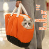 Faux Leather Car Pet Carrier for Cats and Small Dogs