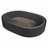 Oval Corrugated Cardboard Cat Scratcher Bed