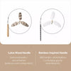 Long-Handle Feather Cat Teaser Wand