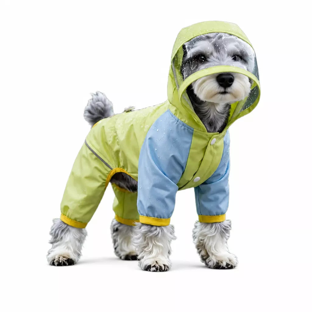 Four-Leg Dog Raincoat