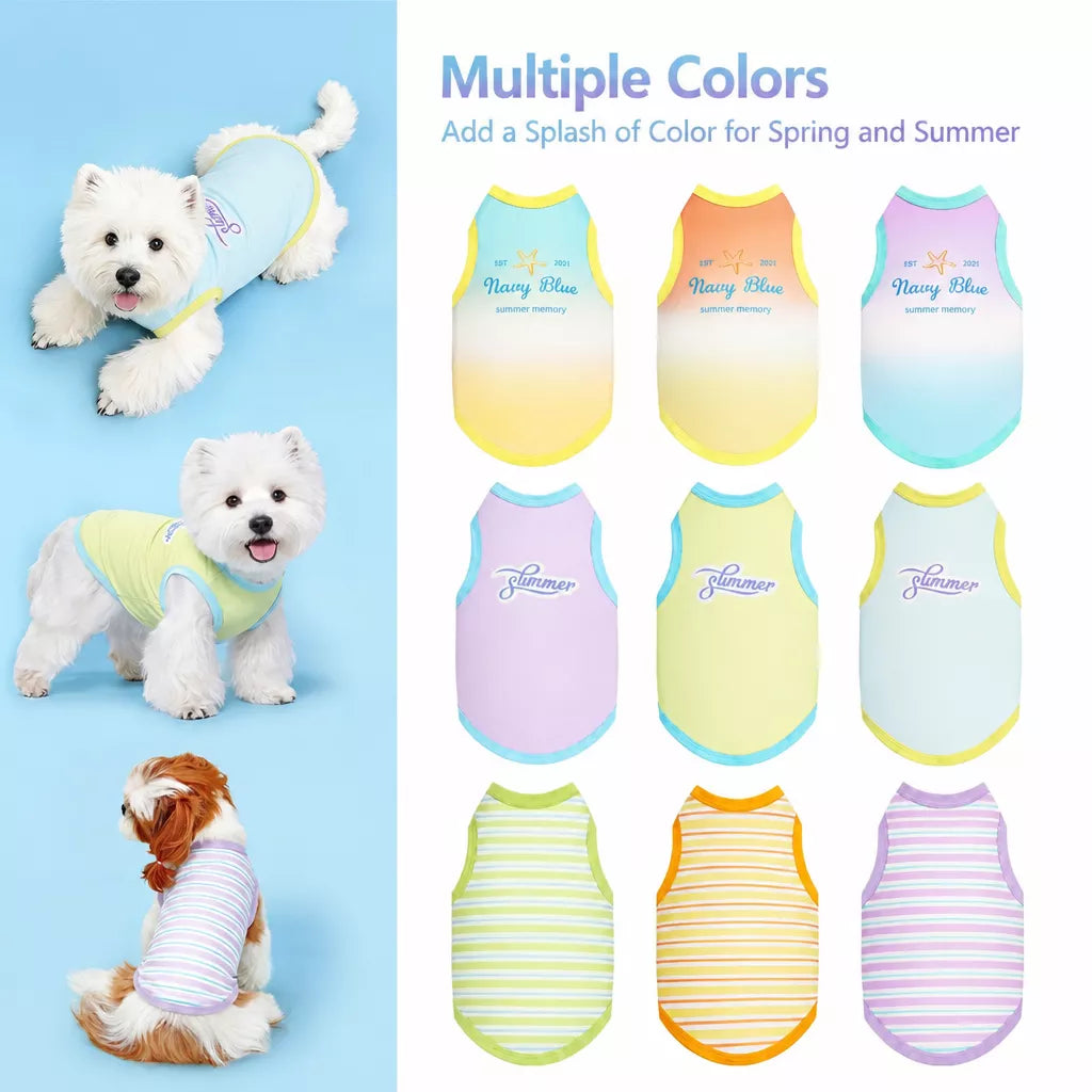Lightweight Summer Dog Vest