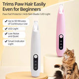 Electric Pet Grooming Clippers for Dogs and Cats