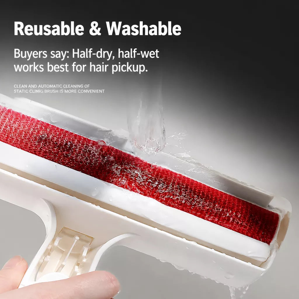 Reusable Pet Hair Remover Brush for Clothes and Furniture