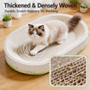 Oval Cat Scratcher Bed