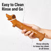 Latex Sausage Dog Squeaky Toy for Small and Medium Dogs