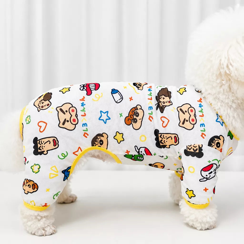Mesh Four-Leg Pet Shirt