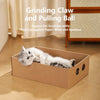 Corrugated Cardboard Cat House & Scratcher