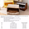 Covered Dog Bed House
