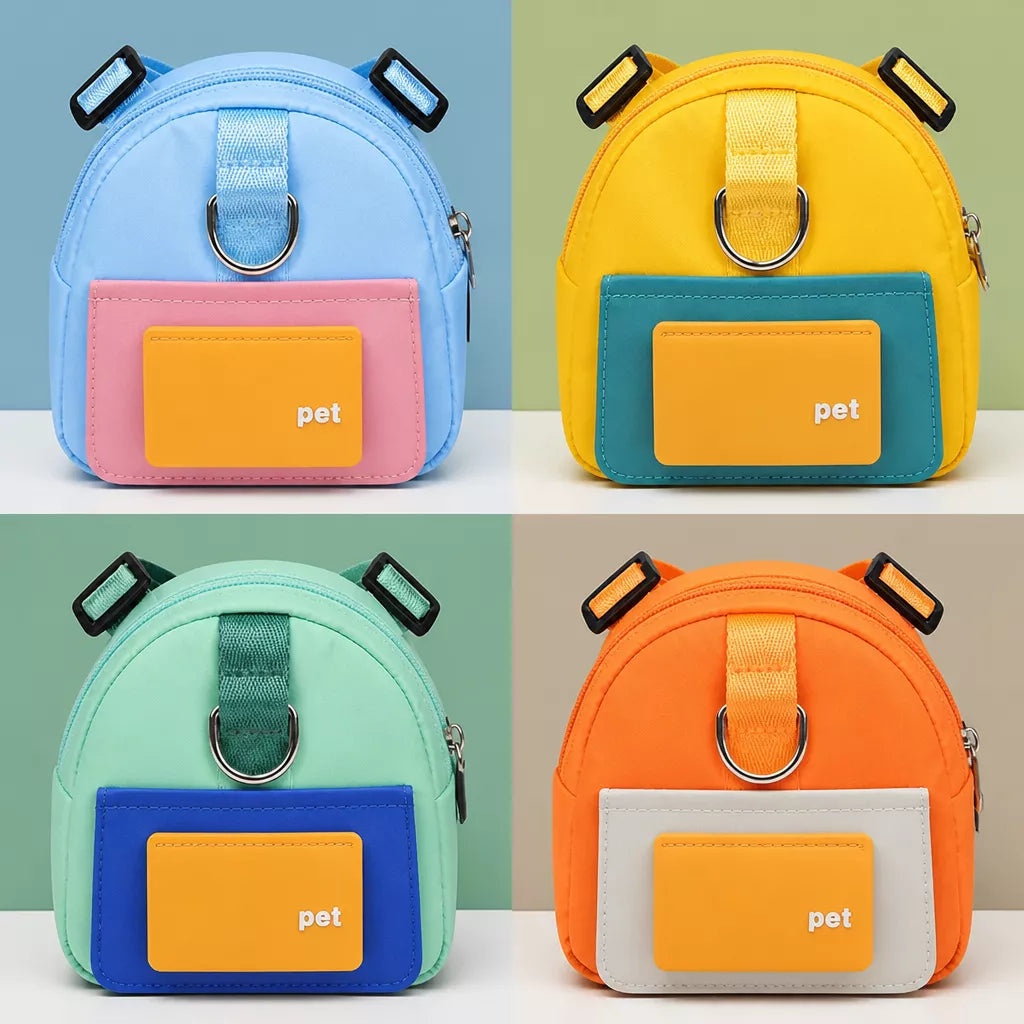 Pet Carrier Backpack for Small Dogs