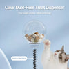 Cat Treat-Dispensing Spinner Toy