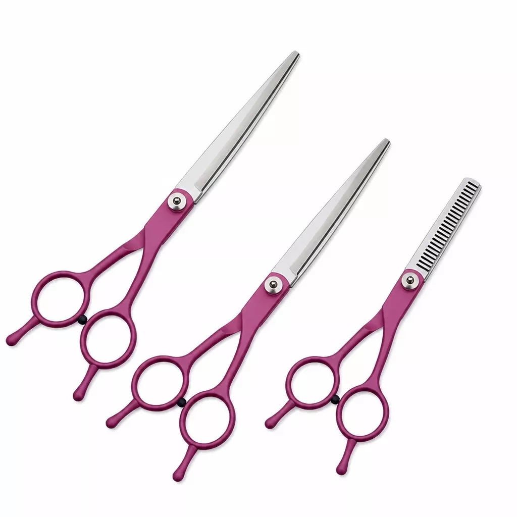Stainless Steel Pet Grooming Shears for Dogs and Cats